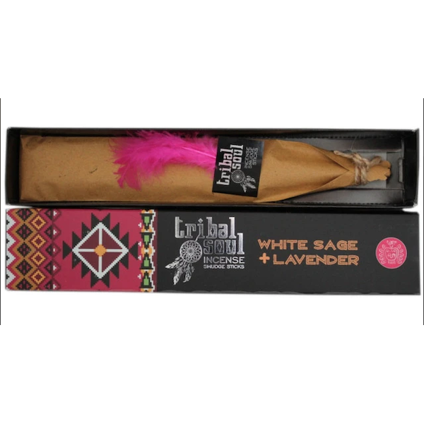 Incense Sticks Tribal Soul White Sage and Lavender